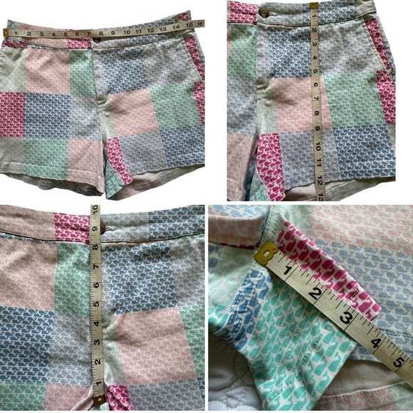 Lilly Pulitzer Navy Blue Callahan and Vineyard Vine For Target Shorts Size 2 - Picture 9 of 11